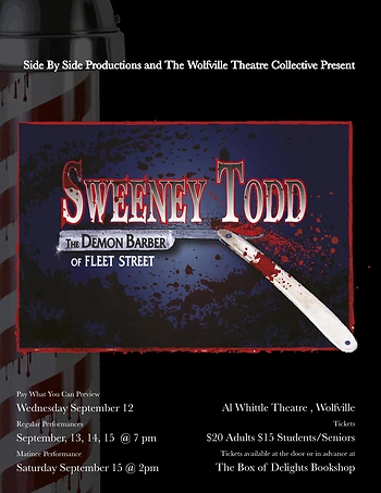 Poster for Sweeney Todd: The Demon Barber of Fleet Street