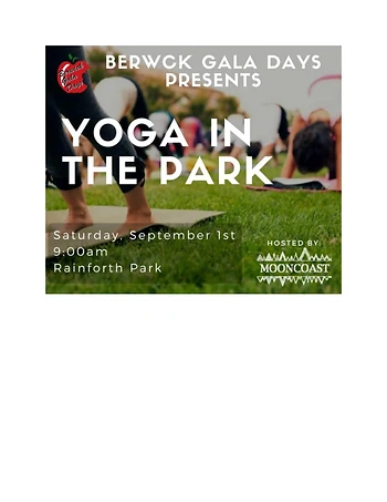 Poster for Yoga in the Park