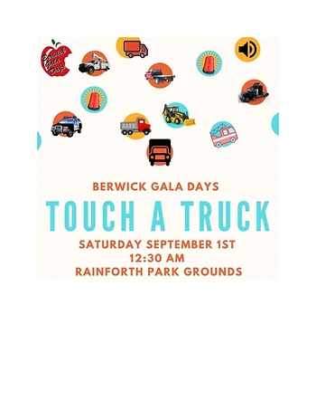 Poster for Touch a Truck