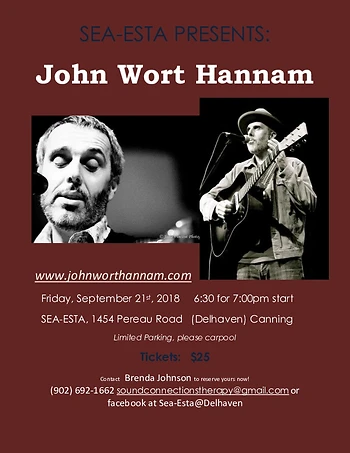 Poster for John Wort Hannam by the Sea