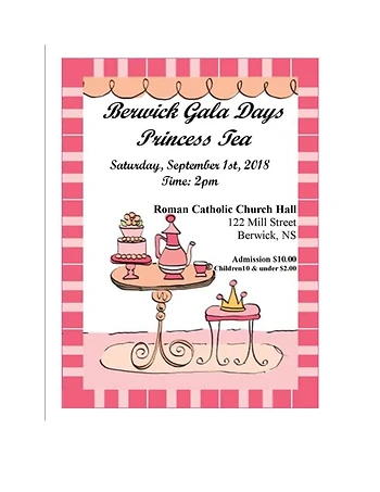 Poster for Princess Tea
