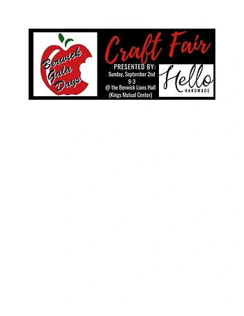 Poster for Craft Fair