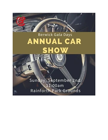 Poster for Car Show