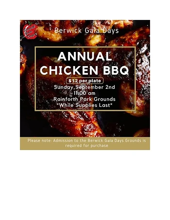 Poster for Chicken BBQ