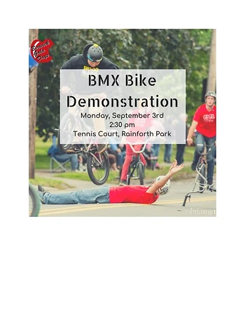 Poster for BMX Bike Demo
