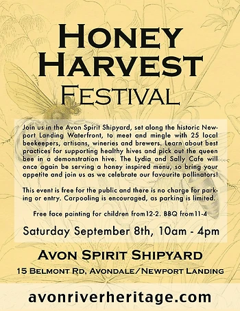 Poster for Honey Harvest Festival
