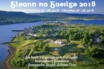 Poster for Gleann na Gaeilge