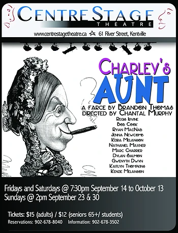 Poster for Charley's Aunt
