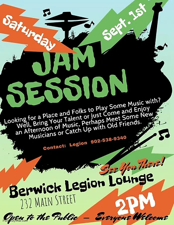 Poster for Jam Session
