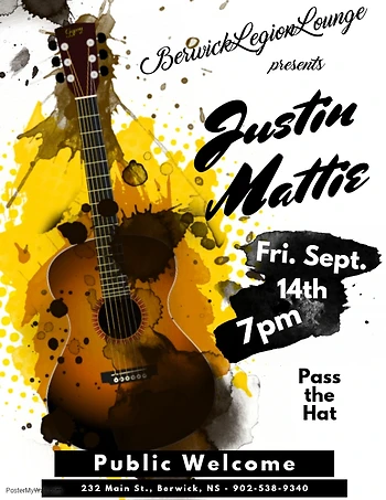 Poster for Justin Mattie