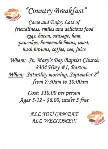 Poster for Country Breakfast