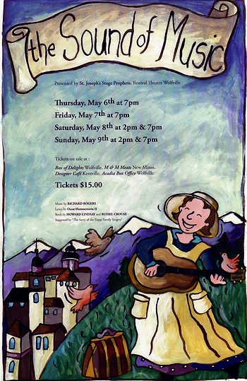 Poster for The Sound of Music