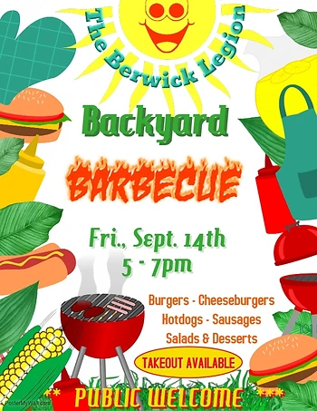 Poster for Backyard BBQ