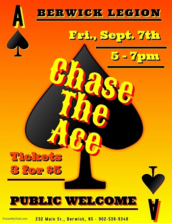 Poster for Chase The Ace