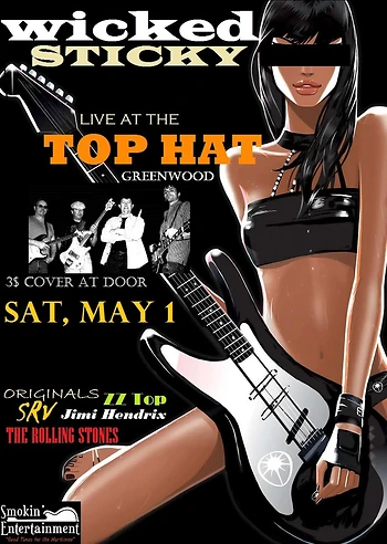 Poster for Wicked Sticky