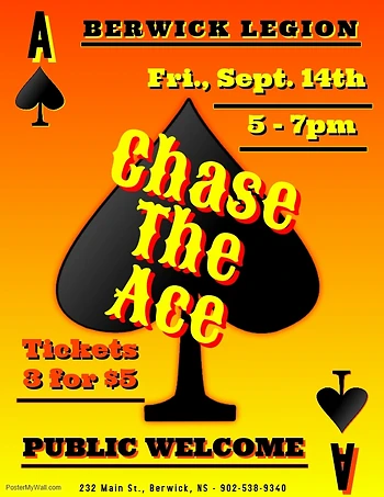 Poster for Chase The Ace