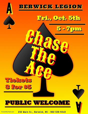 Poster for Chase The Ace