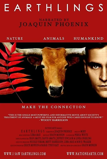 Poster for Potluck and Earthlings Showing