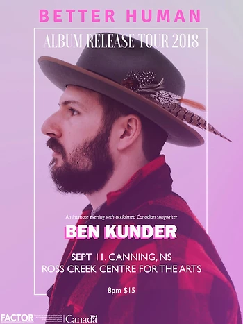 Poster for Ben Kunder