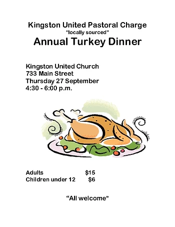 Poster for Turkey Dinner