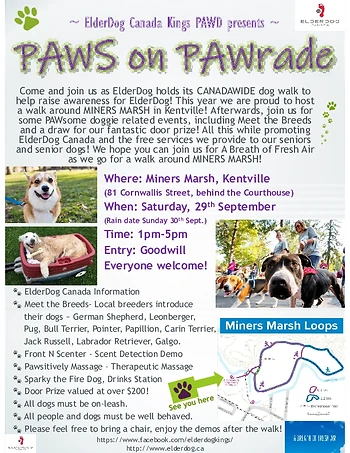 Poster for PAWS on PAWrade