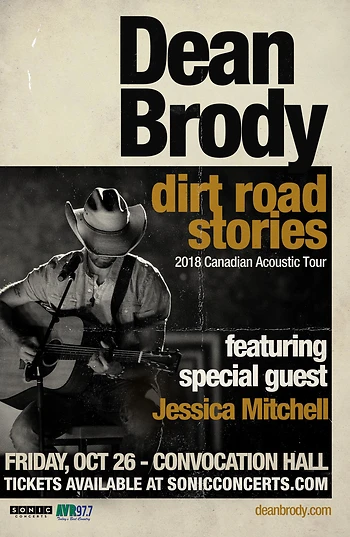 Poster for Dean Brody