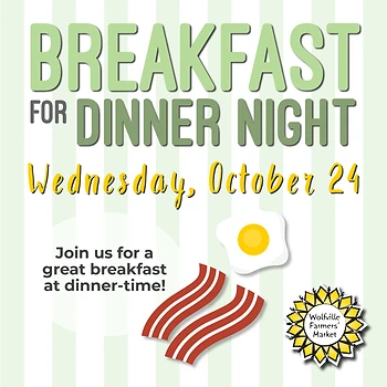 Poster for Breakfast for Dinner at the Market