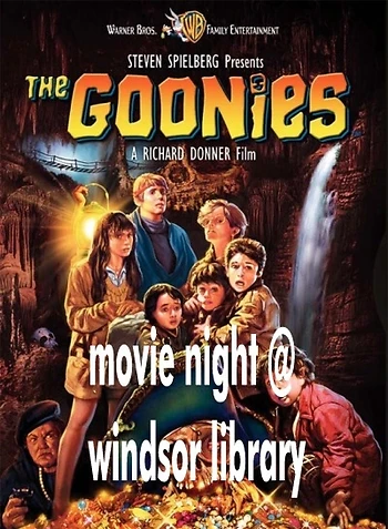 Poster for Teen Lounge Movie Night
