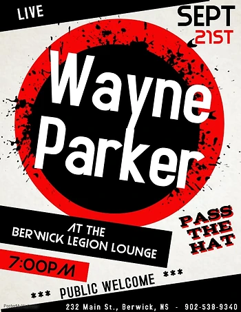 Poster for Wayne Parker
