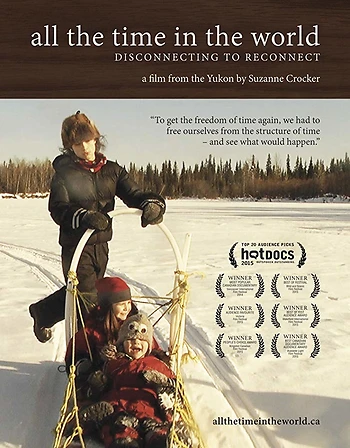 Poster for All the Time in the World w/What If Wes Anderson Made S’mores?