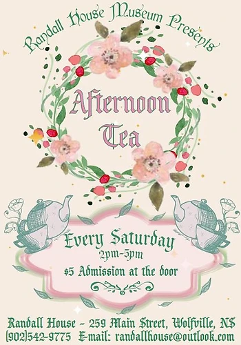 Poster for Afternoon Tea