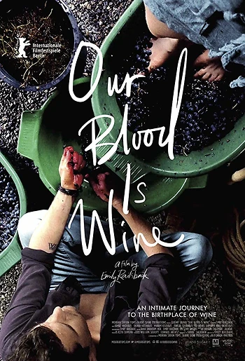 Poster for Our Blood is Wine w/ Lightfoot & Wolfville