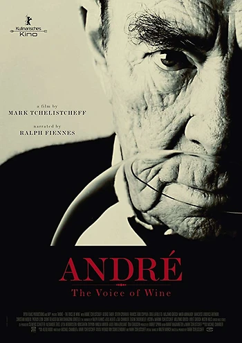 Poster for André – The Voice of Wine w/Corky