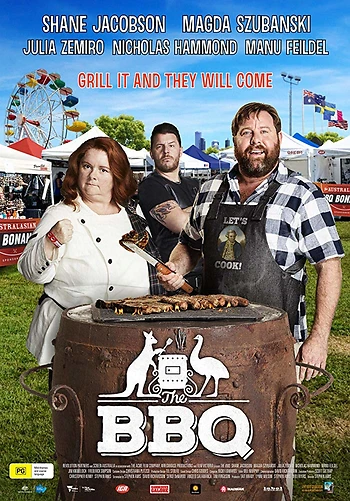 Poster for The BBQ w/ The Foolish Side of Food