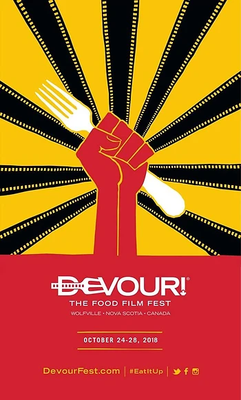 Poster for The Quest for Taste Shorts Program