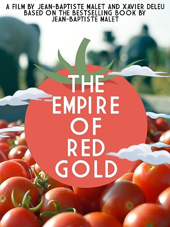 Poster for The Empire of Red Gold w/Chapters of Food: Mole is Mexico