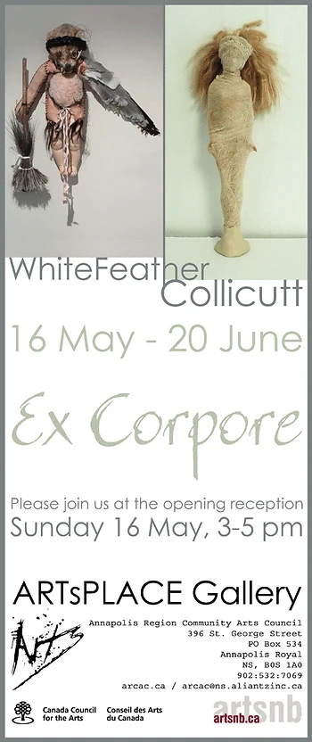 Poster for Ex Corpore Opening Reception