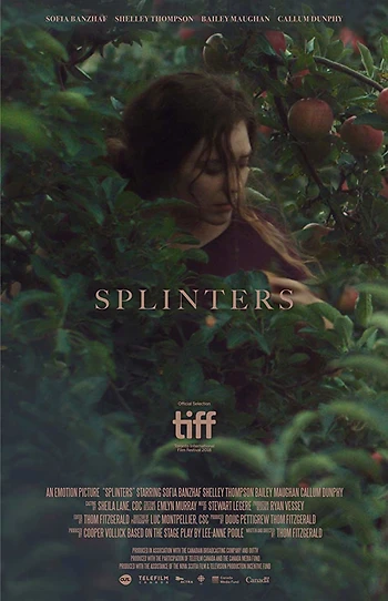 Poster for Splinters w/Embrace the Blue and Borscht & Fresh Bread
