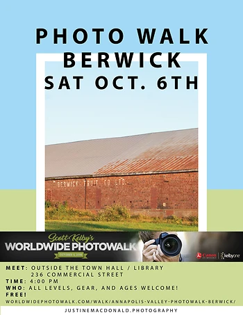 Poster for Photo Walks