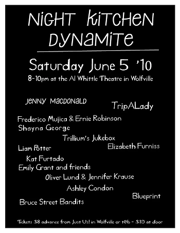 Poster for Night Kitchen Dynamite