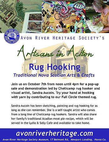 Poster for Artisans in Action: Tradition NS Art & Craft