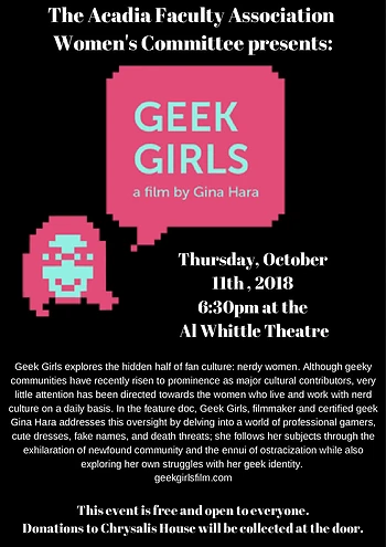 Poster for Geek Girls