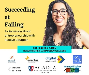 Poster for Succeeding at Failing