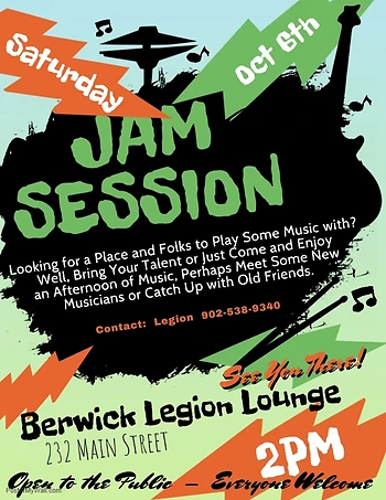 Poster for Jam Session