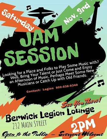 Poster for Jam Session