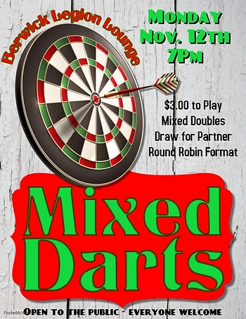 Poster for Darts