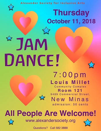 Poster for Jam Dance
