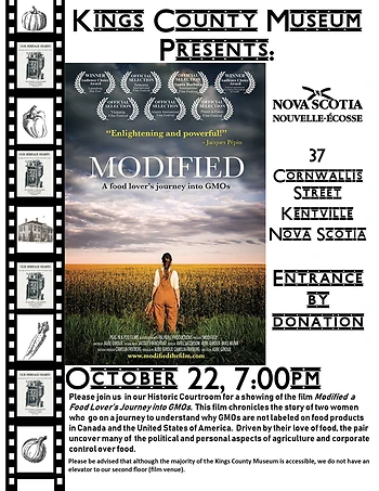 Poster for MODIFIED -The Film & Our Heritage Hearth Opening