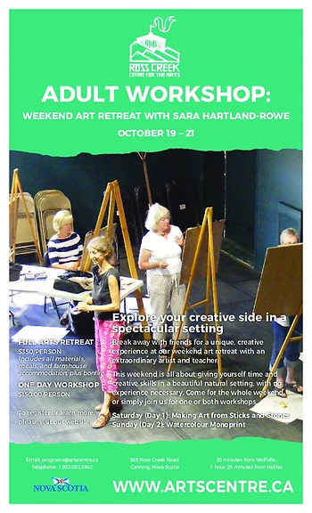 Poster for  Art Retreat