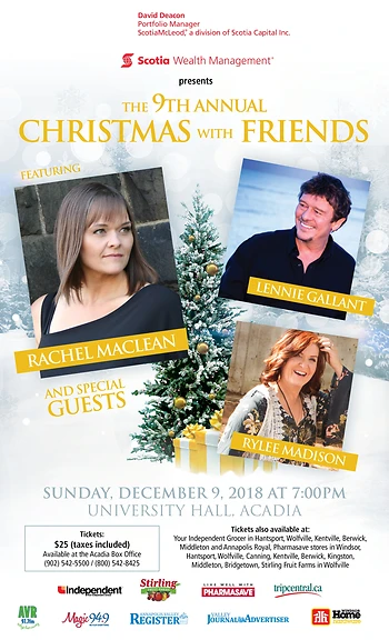 Poster for Christmas With Friends